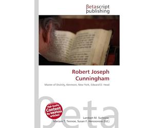 Robert Joseph Cunningham: Master of Divinity, Kenmore, New York, Edward D. Head