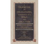 Robert Joseph P A Treatise on Obligations Considered in a Mor (Copertina rigida)
