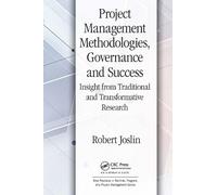 Robert Joslin Project Management Methodologies, Governance and Succe (Tascabile)