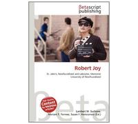 Robert Joy: St. John's, Newfoundland and Labrador, Memorial University of Newfoundland