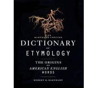 Robert K. Barnhar The Barnhart Concise Dictionary of Etymolog (Copertina rigida)