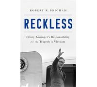 Robert K. Brigham Reckless (Copertina rigida)