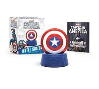Robert K Elder Marvel: Captain America Metal Shield (Tascabile) Rp Minis