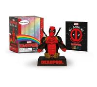 Robert K Elder Marvel: Deadpool Talking Bust (Tascabile) Rp Minis