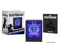Robert K Elder Marvel: Light-Up Black Panther (Tascabile) Rp Minis