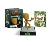 Robert K Elder Marvel: Talking Groot (Tascabile) Rp Minis