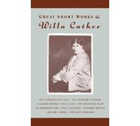 Robert K. Miller Great Short Works of Willa Cather (Tascabile)