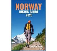 Robert K Miller Norway Hiking Guide 2025 (Tascabile)