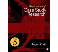 Robert K. Yin Applications of Case Study Research (Tascabile)
