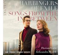 Robert Kahn Harbingers of Exile: Songs from the In-between (CD) Album