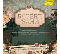 Robert Kahn Robert Kahn: Klavierquartett Nr. 2/... (CD) Album