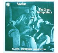 Robert Kajanus, London Symphony Orchestra - Sibelius: The Great Interpreters [LP]