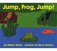 Robert Kalan Jump, Frog, Jump (Libro di cartone)