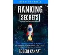 Robert Kanaat Ranking Secrets (Tascabile) Seo Books