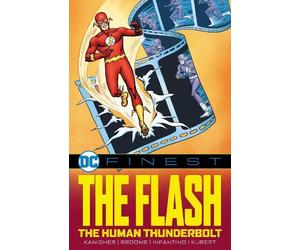 Robert Kanigher DC Finest: The Flash: The Human Thunderbolt (Tascabile)