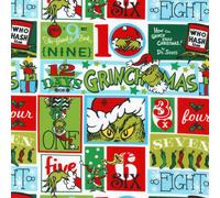 Robert Kaufman Fabrics How The Grinch Stole Christmas Dr Seuss Who Vil