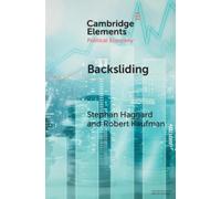 Robert Kaufman Stephan Haggard Backsliding (Tascabile)