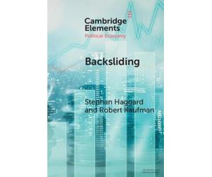 Robert Kaufman Stephan Haggard Backsliding (Tascabile)