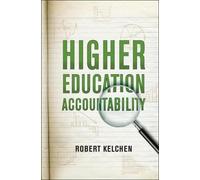 Robert Kelchen Higher Education Accountability (Copertina rigida)