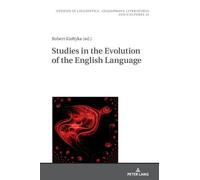 Robert Kiełtyka Studies in the Evolution of the English Langu (Copertina rigida)