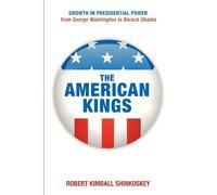 Robert Kimball Shinkoskey The American Kings (Tascabile)