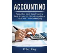 Robert King Accounting (Tascabile)