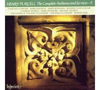 Robert King: The King's Consort, King's Consort Choir - Purcell: The Complete Anthems and Services, Vol. 8