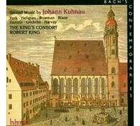 Robert King: The King's Consort - Kuhnau: Sacred Music