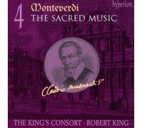 Robert King: The King's Consort - Monteverdi: The Sacred Music, Vol. 4