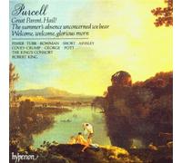Robert King e The King's Consort – Purcell: Odes, Vol. 5 – Welcome glorious morn – Hyperion