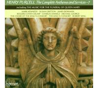 Robert King: The King's Consort - Purcell: The Complete Anthems and Services, Vol. 7