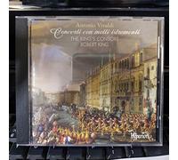 Robert King: The King's Consort - Vivaldi: Concerti con molti istromenti