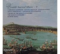 Robert King – The King's Consort – Vivaldi: Musica sacra, Vol. 9