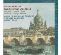 Robert King: The King's Consort - Zelenka: Sacred Music
