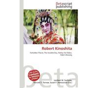 Robert Kinoshita: Forbidden Planet, The Invisible Boy, Robby the Robot, Ralph Alswang