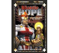Battle Pope – 25° Anniversario: La Collezione Immacolata – Copertina rigida Deluxe – Image Comics