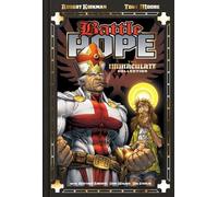 Robert Kirkman Battle Pope 25th Anniversary Deluxe Hardcover (Copertina rigida)