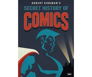 Robert Kirkman's Secret History of Comics (DVD) Robert Kirkman Stan Lee