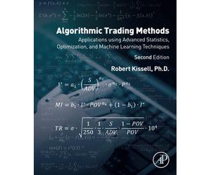 Robert Kissell Algorithmic Trading Methods (Tascabile)