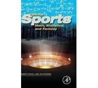 Robert Kissell James P Optimal Sports Math, Statistics, and (Copertina rigida)