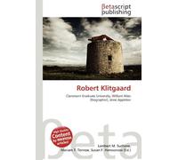 Robert Klitgaard: Claremont Graduate University, William Allen (Biographer), Jesse Appleton