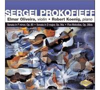 Robert Koenig Sonatas for Violin (CD)