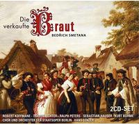 Robert Koffmane, Traute Richter, Peters Ralph, Sebastian Hauser, Kurt Bohme, - Die Verkaufte Braut (La Sposa Venduta)(2Cd)