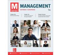 Robert Konopaske Thomas S Bate Loose Leaf for M: Managem (Rilegatura flessibile)