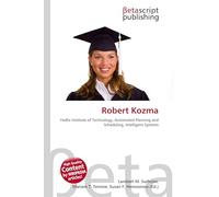 Robert Kozma: FedEx Institute of Technology, Automated Planning and Scheduling, Intelligent Systems