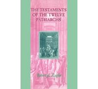 Robert Kugler Testaments of the Twelve Patriarchs (Tascabile)