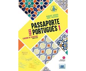 Robert Kuzka Passaporte para Portugues 1 - A1/A2 - Caderno de Exerci (Tascabile)