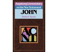 Robert Kysar Augsburg Commentary on the New Testament - John (Tascabile)