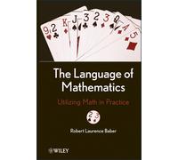 Robert L. Baber The Language of Mathematics (Copertina rigida)