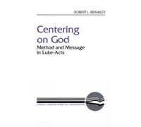 Robert L. Brawley Centering on God (Tascabile)